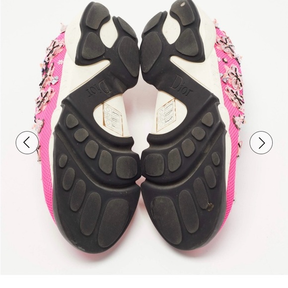 Dior Fusion embellished sneakers-size black 9/39EU - Picture 4 of 4